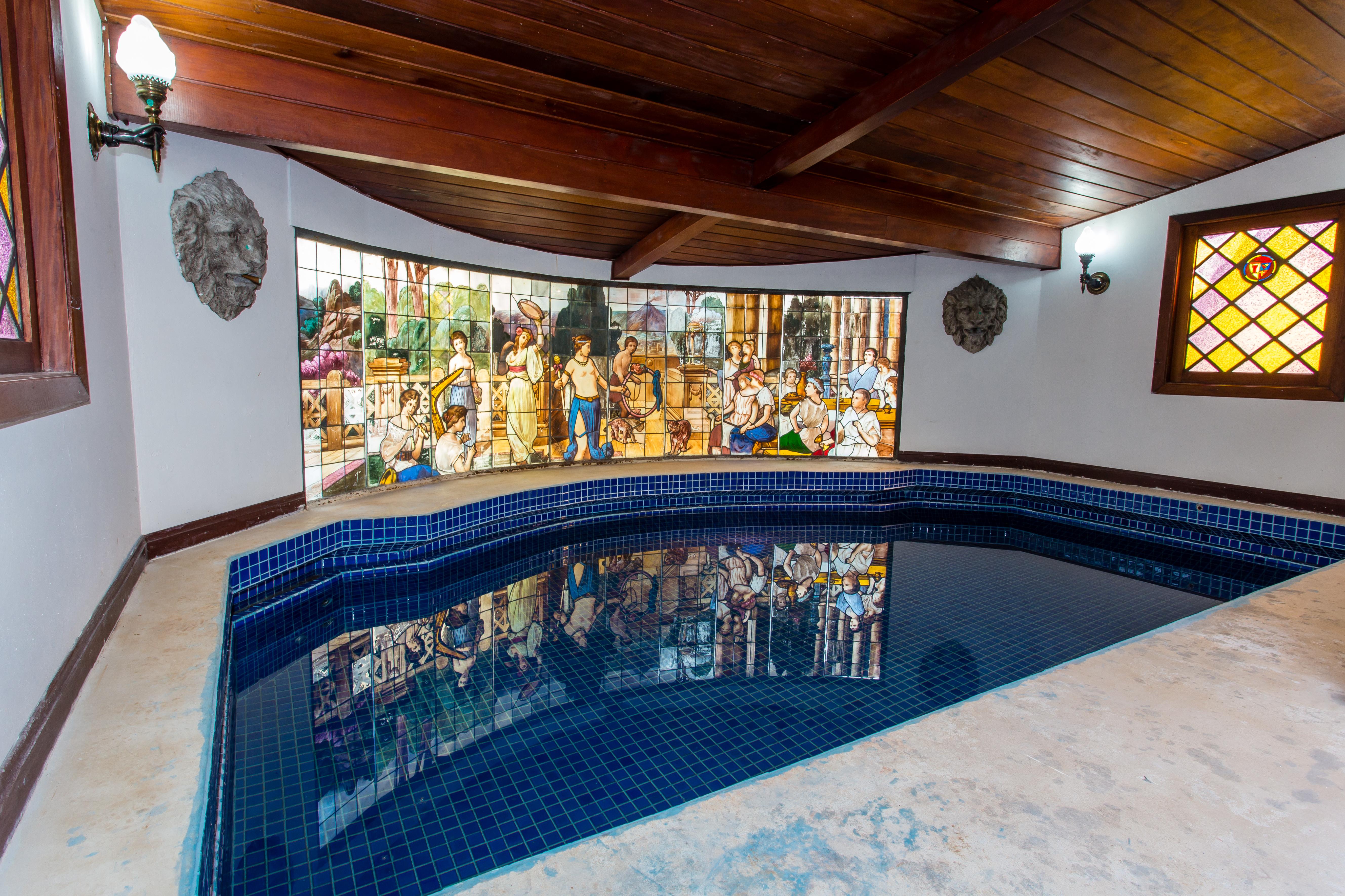 Hotel Castelo Nacional Inn Campos do Jordão Zewnętrze zdjęcie