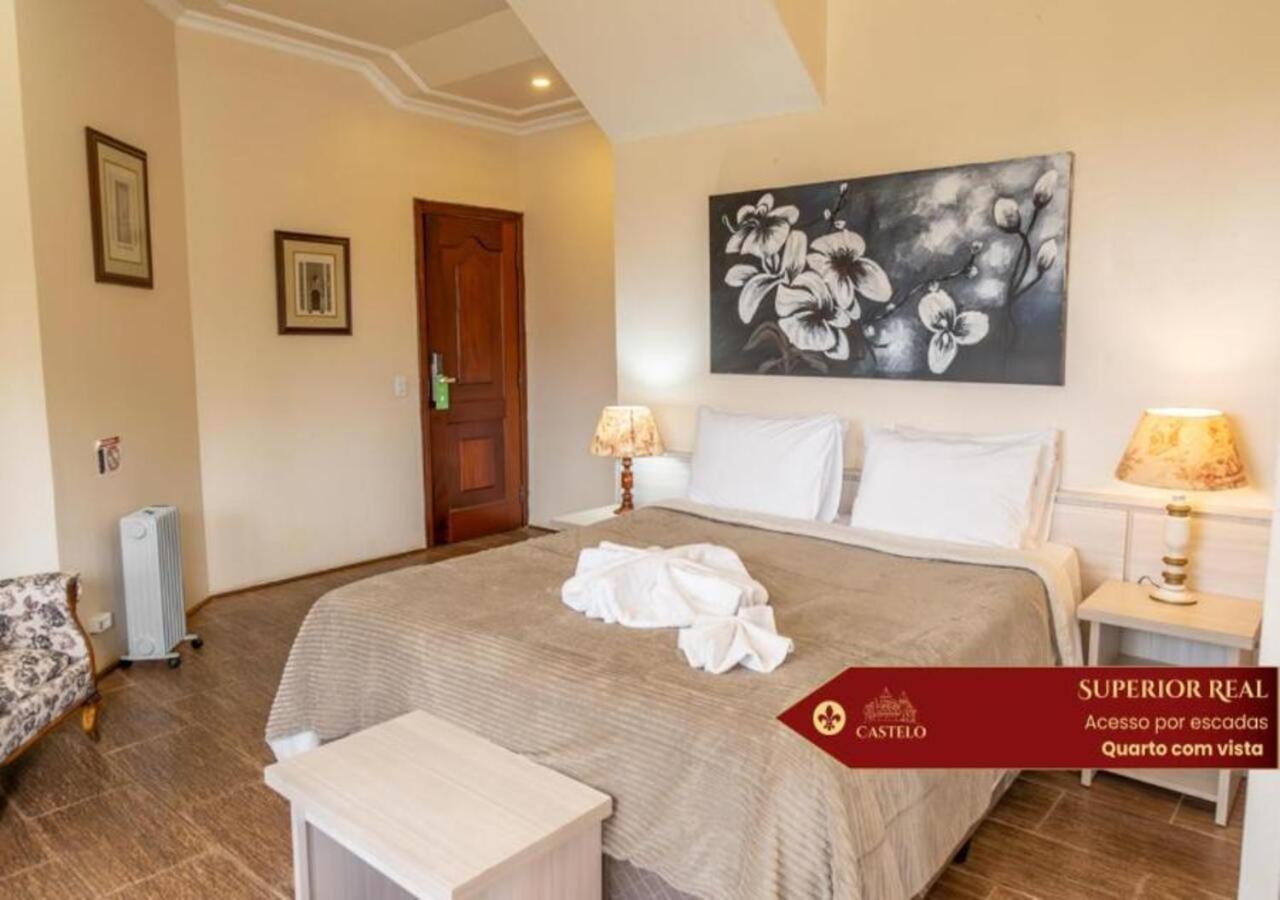 Hotel Castelo Nacional Inn Campos do Jordão Zewnętrze zdjęcie
