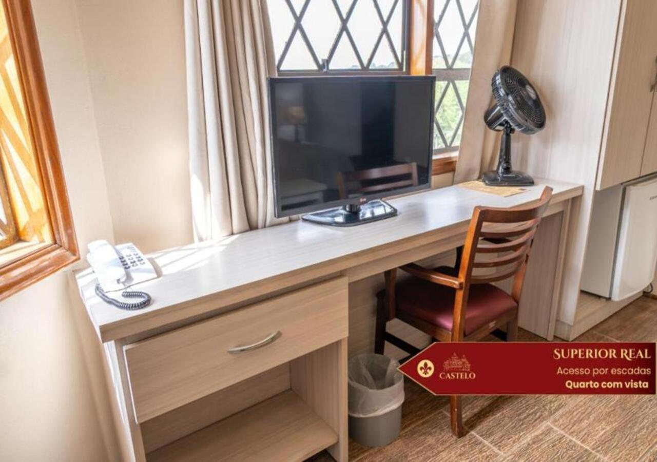 Hotel Castelo Nacional Inn Campos do Jordão Zewnętrze zdjęcie