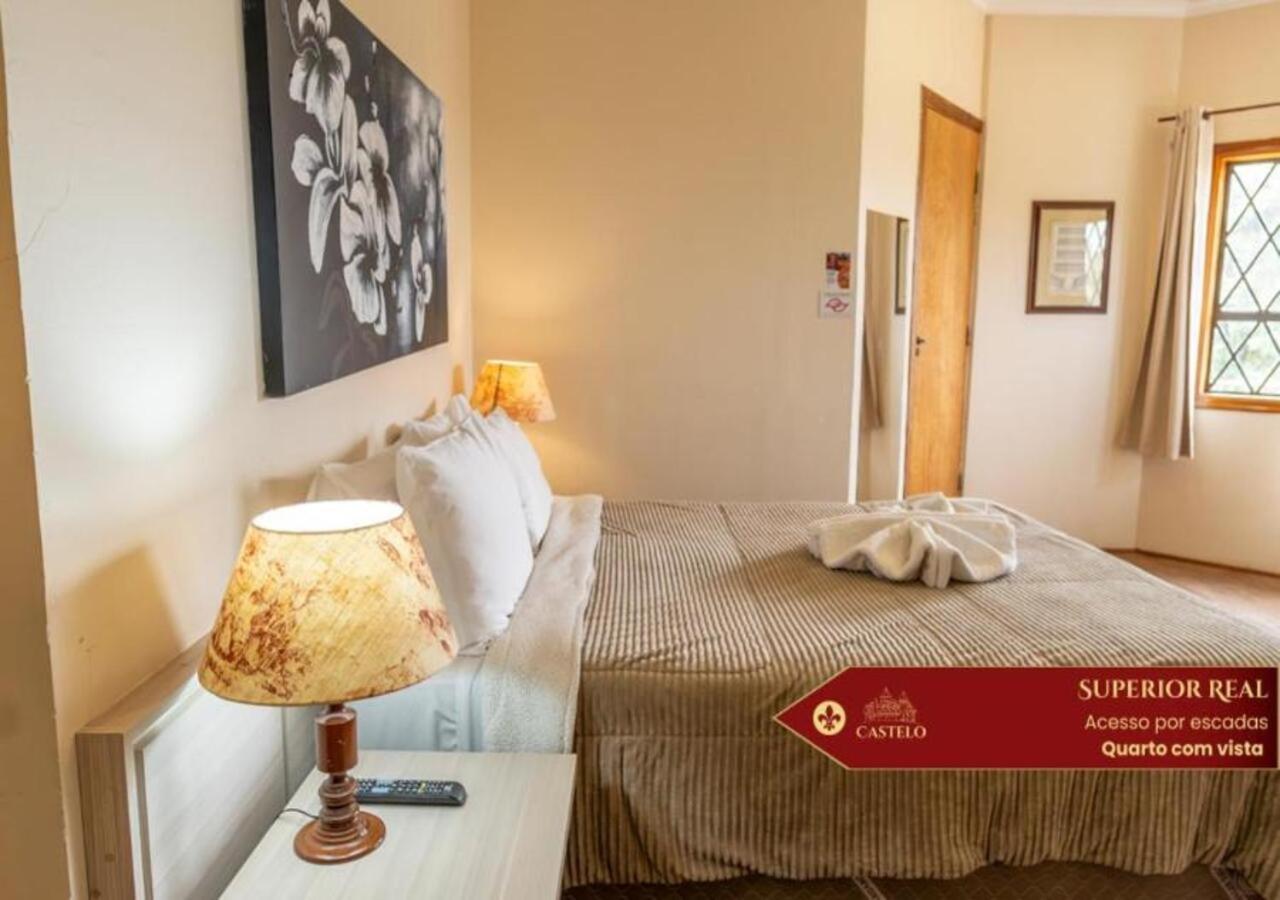 Hotel Castelo Nacional Inn Campos do Jordão Zewnętrze zdjęcie