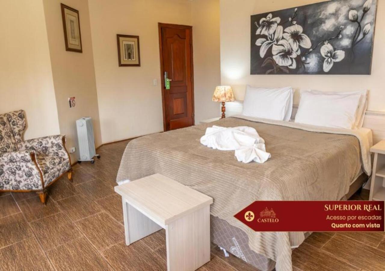 Hotel Castelo Nacional Inn Campos do Jordão Zewnętrze zdjęcie