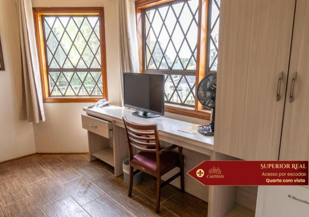 Hotel Castelo Nacional Inn Campos do Jordão Zewnętrze zdjęcie