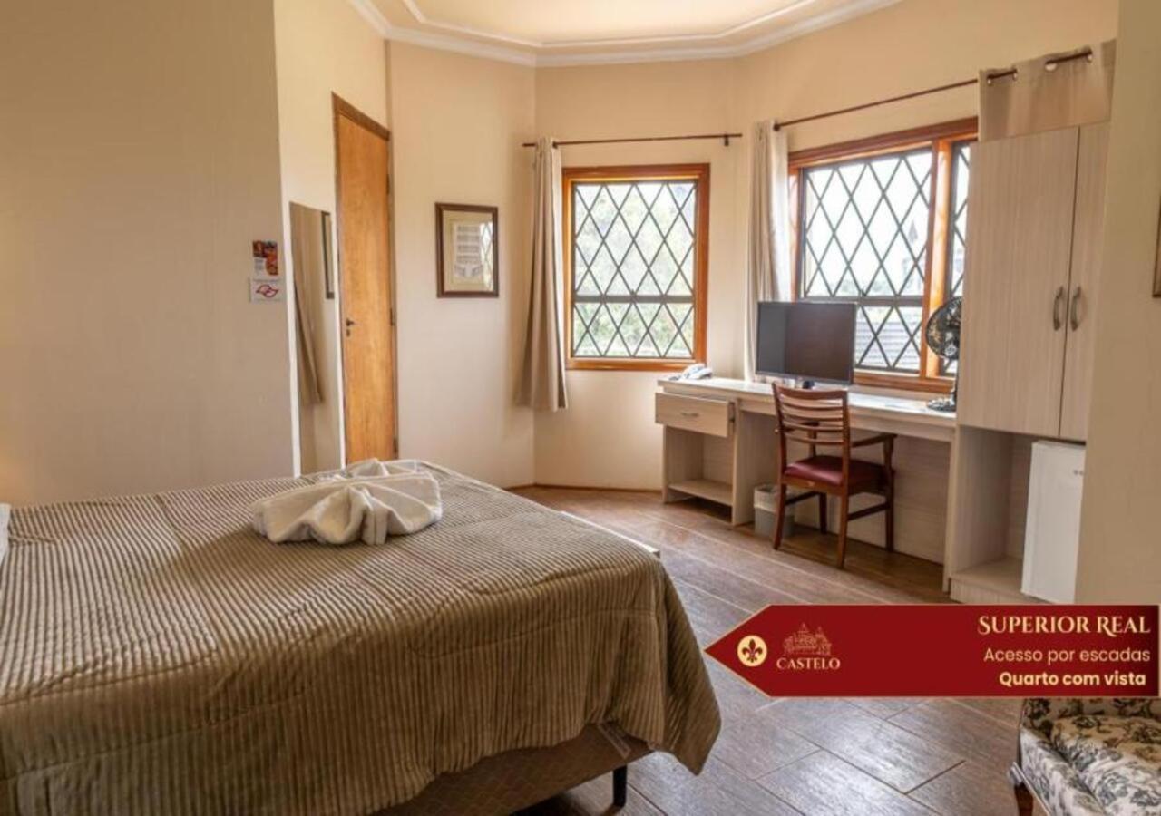 Hotel Castelo Nacional Inn Campos do Jordão Zewnętrze zdjęcie