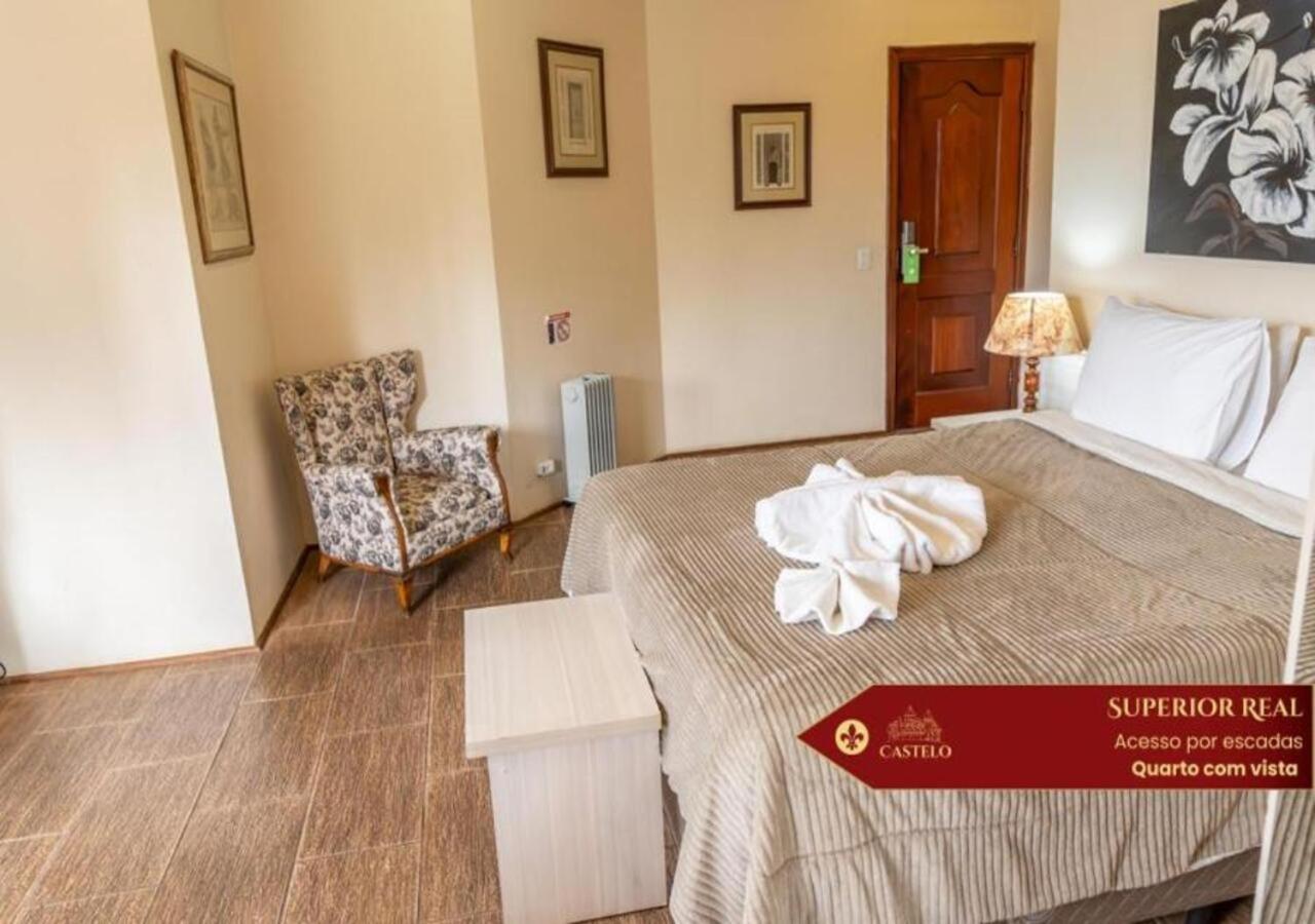 Hotel Castelo Nacional Inn Campos do Jordão Zewnętrze zdjęcie