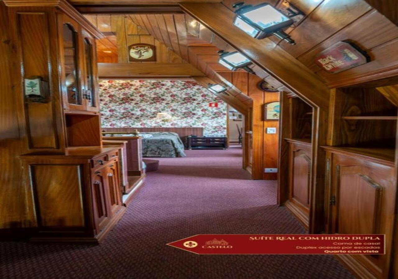 Hotel Castelo Nacional Inn Campos do Jordão Zewnętrze zdjęcie