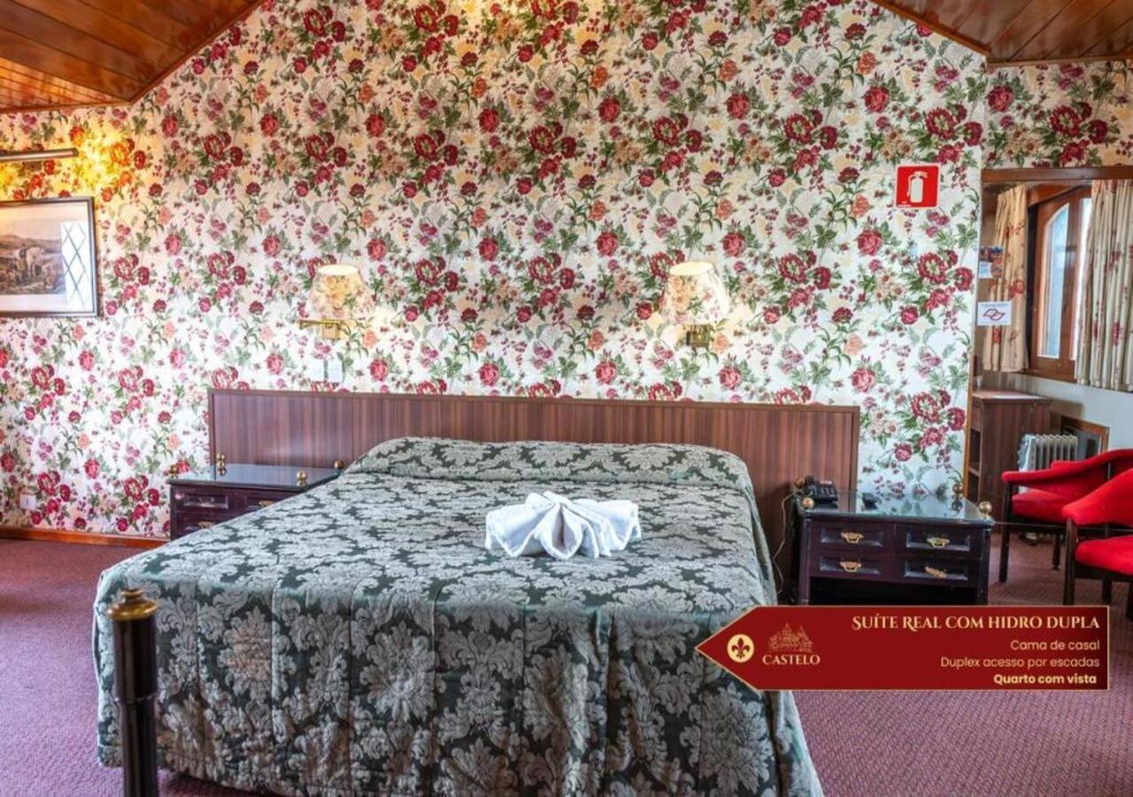 Hotel Castelo Nacional Inn Campos do Jordão Zewnętrze zdjęcie