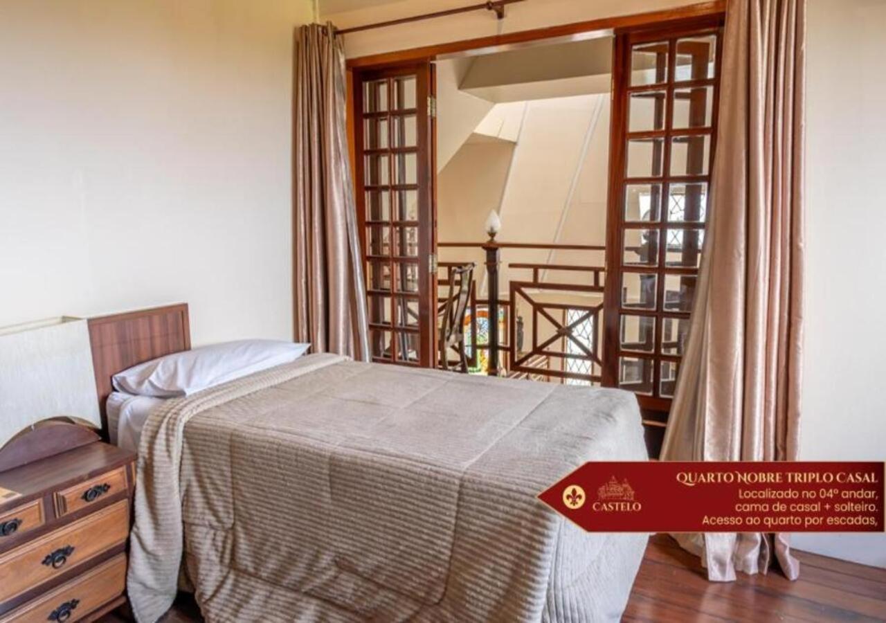 Hotel Castelo Nacional Inn Campos do Jordão Zewnętrze zdjęcie