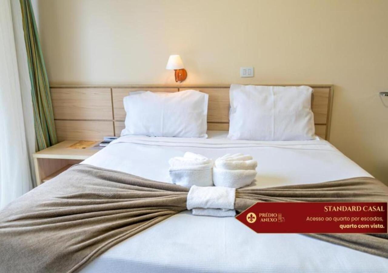 Hotel Castelo Nacional Inn Campos do Jordão Zewnętrze zdjęcie