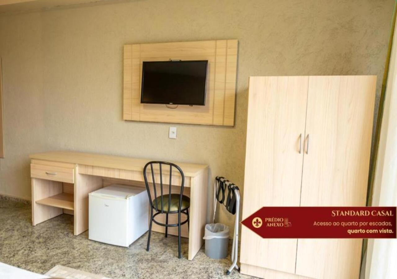 Hotel Castelo Nacional Inn Campos do Jordão Zewnętrze zdjęcie