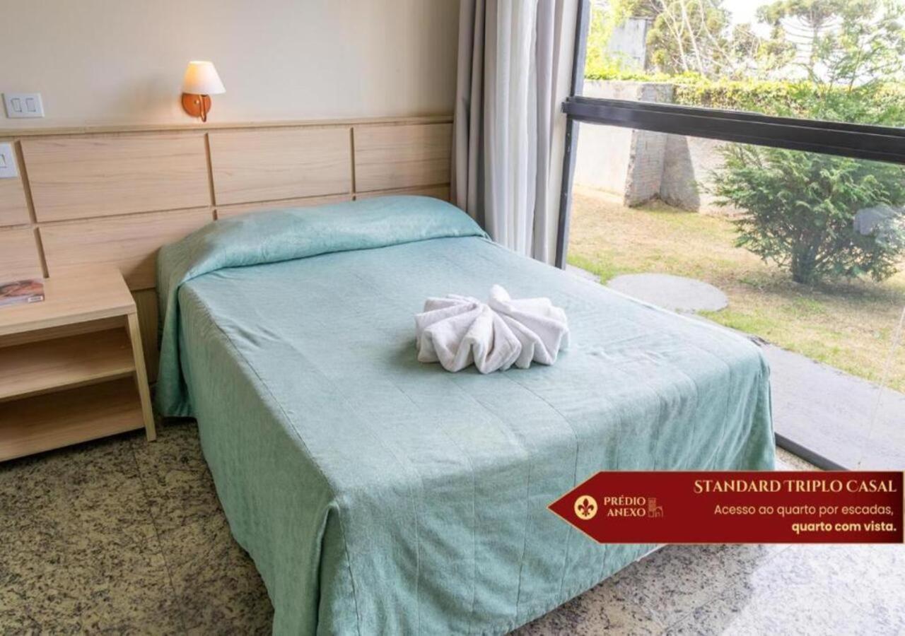 Hotel Castelo Nacional Inn Campos do Jordão Zewnętrze zdjęcie