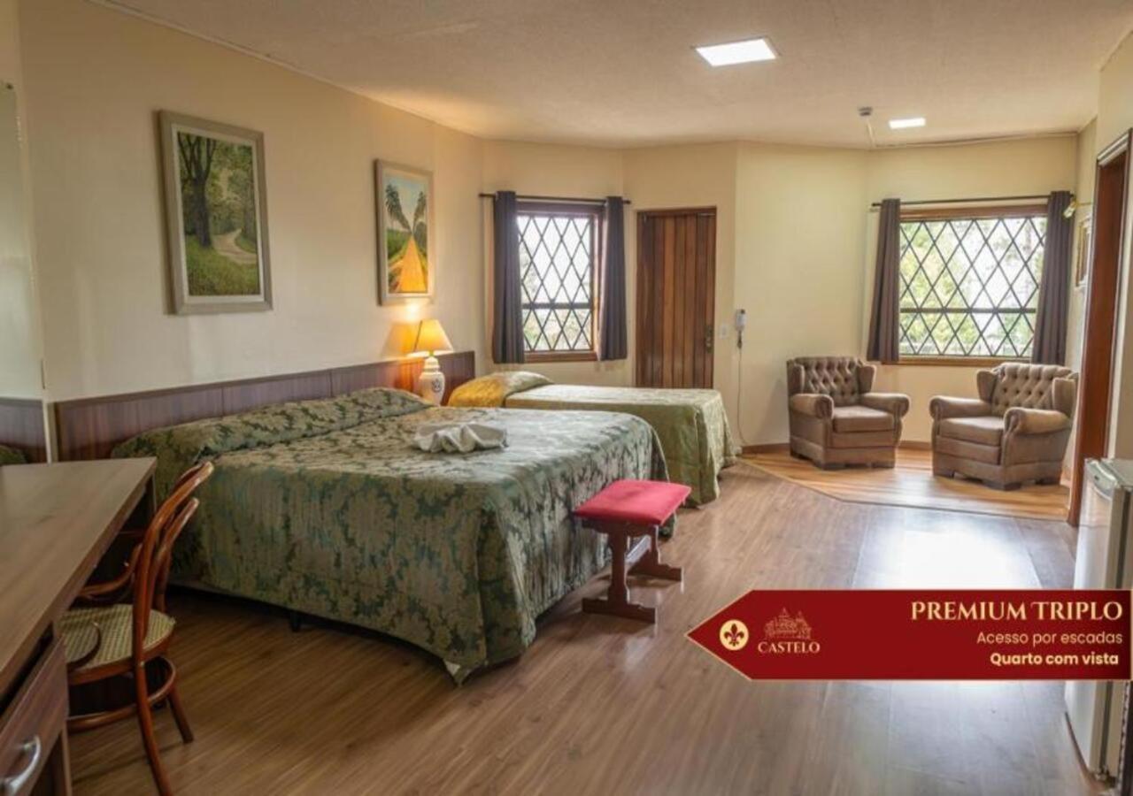 Hotel Castelo Nacional Inn Campos do Jordão Zewnętrze zdjęcie