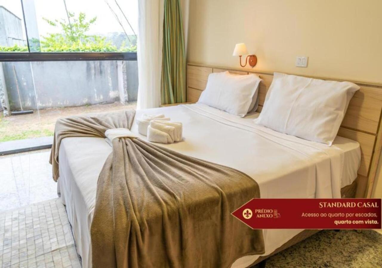 Hotel Castelo Nacional Inn Campos do Jordão Zewnętrze zdjęcie