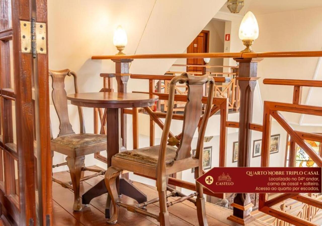 Hotel Castelo Nacional Inn Campos do Jordão Zewnętrze zdjęcie