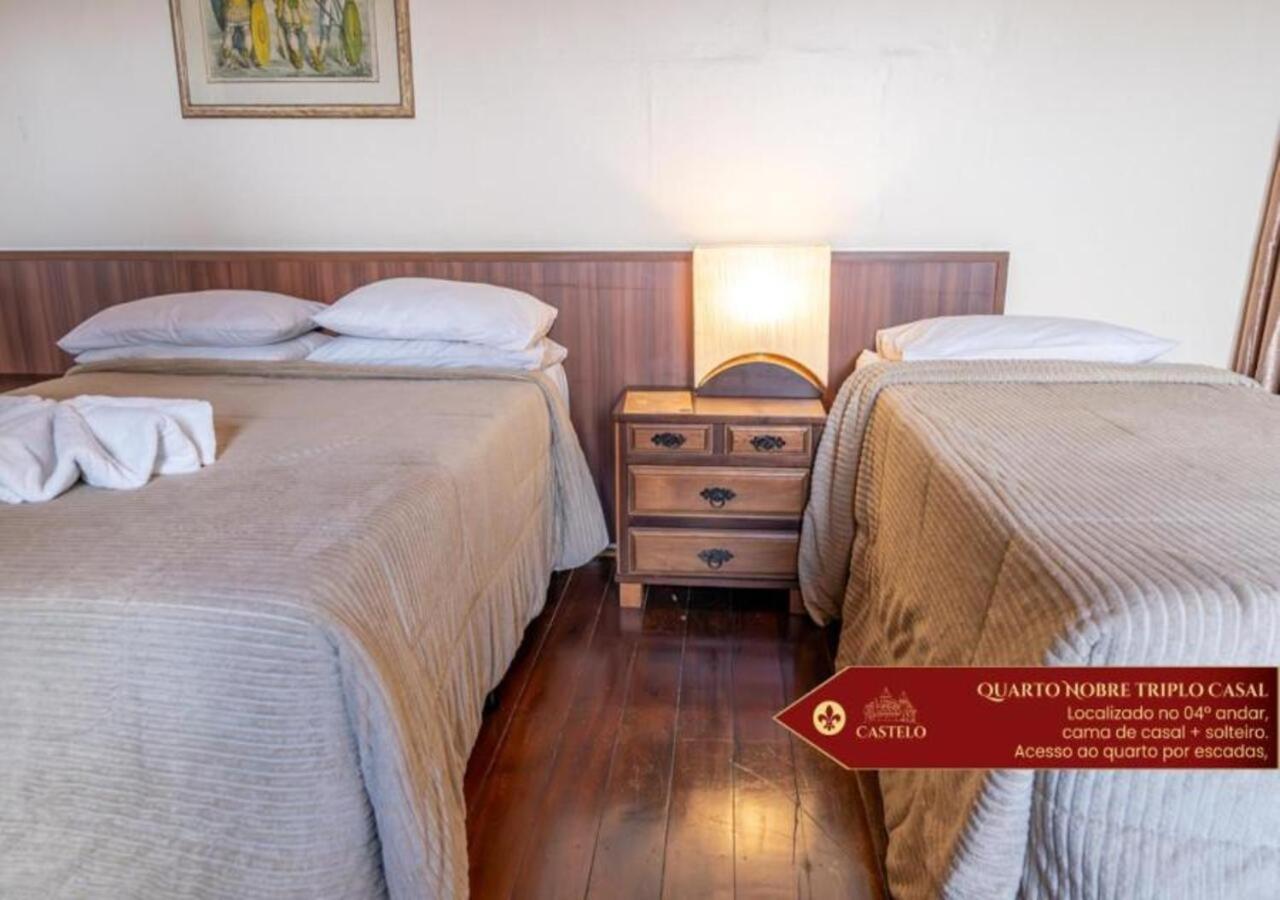 Hotel Castelo Nacional Inn Campos do Jordão Zewnętrze zdjęcie