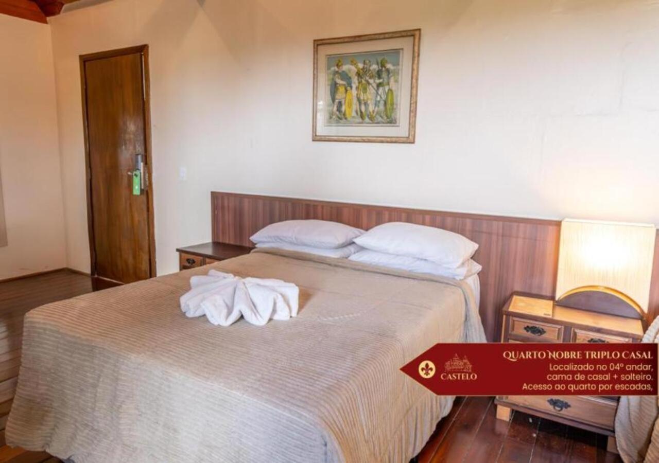Hotel Castelo Nacional Inn Campos do Jordão Zewnętrze zdjęcie