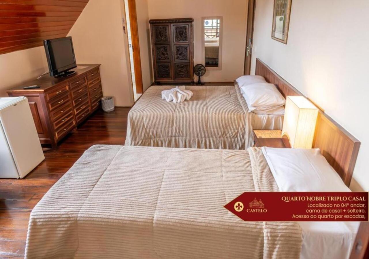Hotel Castelo Nacional Inn Campos do Jordão Zewnętrze zdjęcie