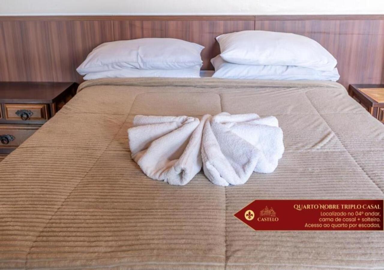 Hotel Castelo Nacional Inn Campos do Jordão Zewnętrze zdjęcie