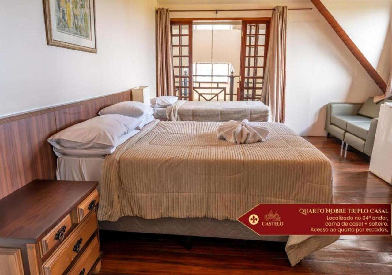 Hotel Castelo Nacional Inn Campos do Jordão Zewnętrze zdjęcie