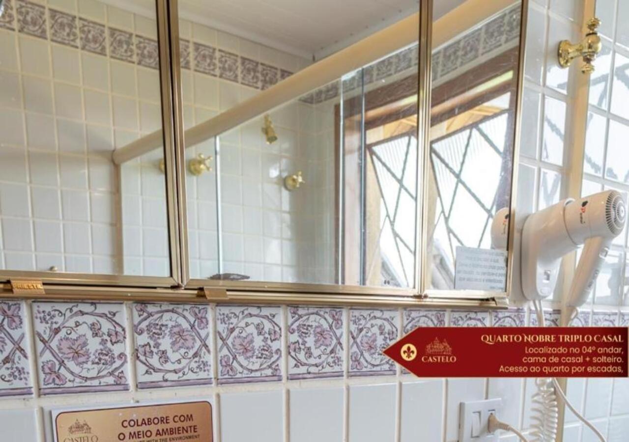 Hotel Castelo Nacional Inn Campos do Jordão Zewnętrze zdjęcie