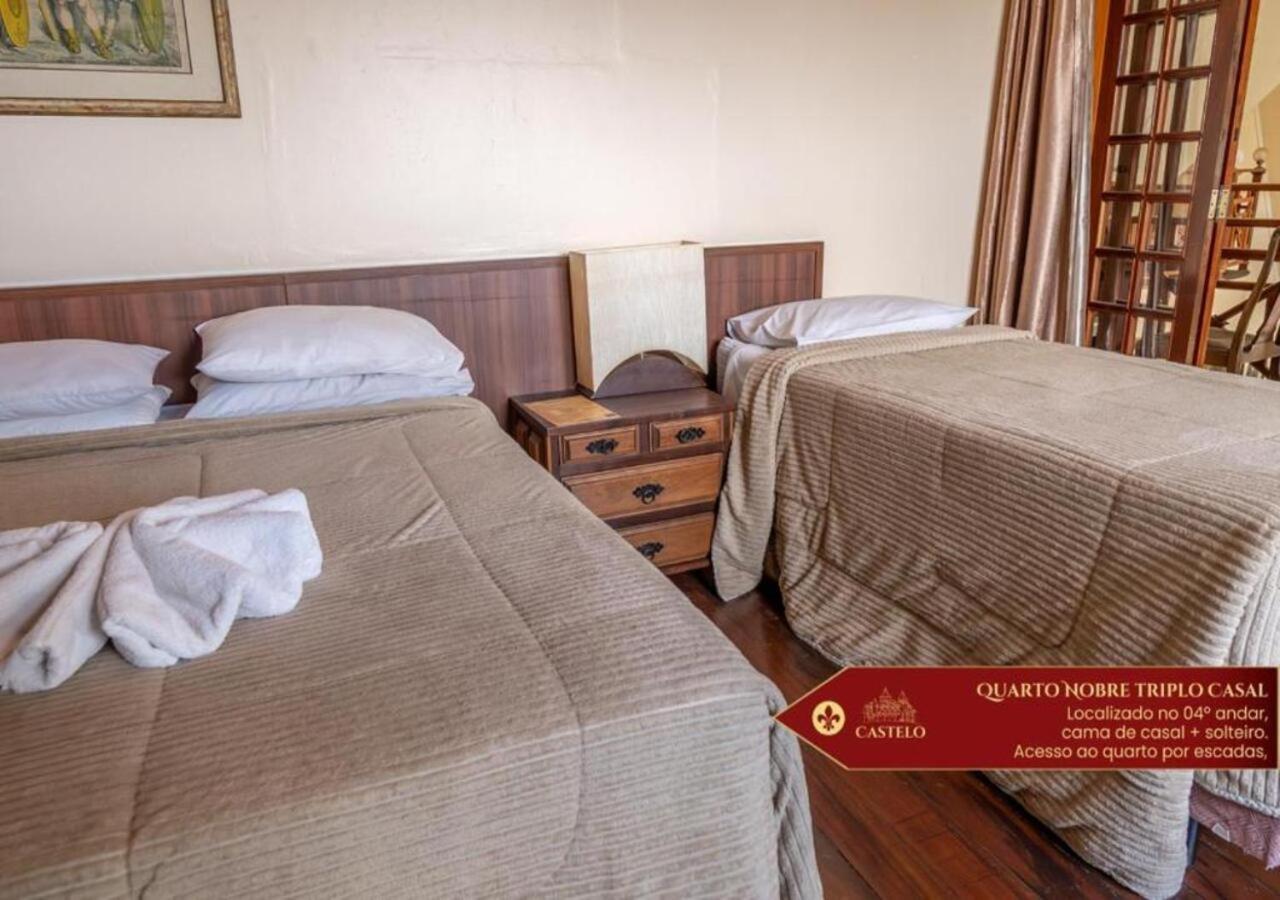 Hotel Castelo Nacional Inn Campos do Jordão Zewnętrze zdjęcie
