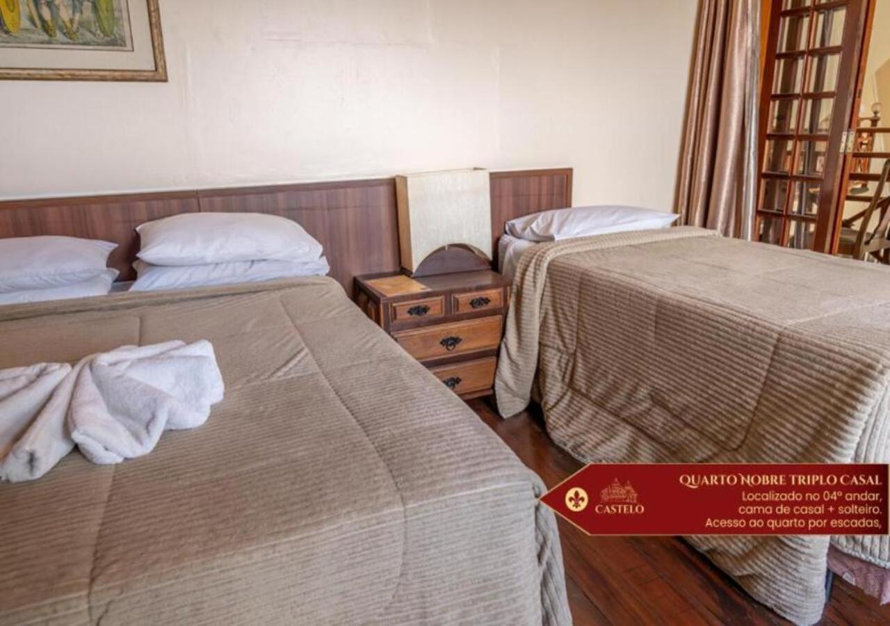 Hotel Castelo Nacional Inn Campos do Jordão Zewnętrze zdjęcie