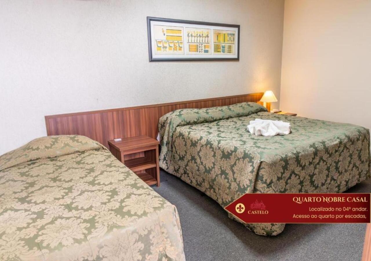 Hotel Castelo Nacional Inn Campos do Jordão Zewnętrze zdjęcie