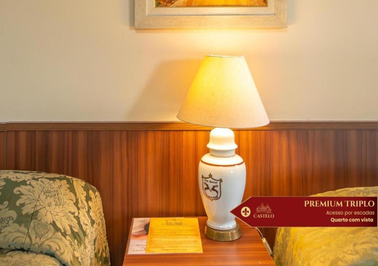 Hotel Castelo Nacional Inn Campos do Jordão Zewnętrze zdjęcie
