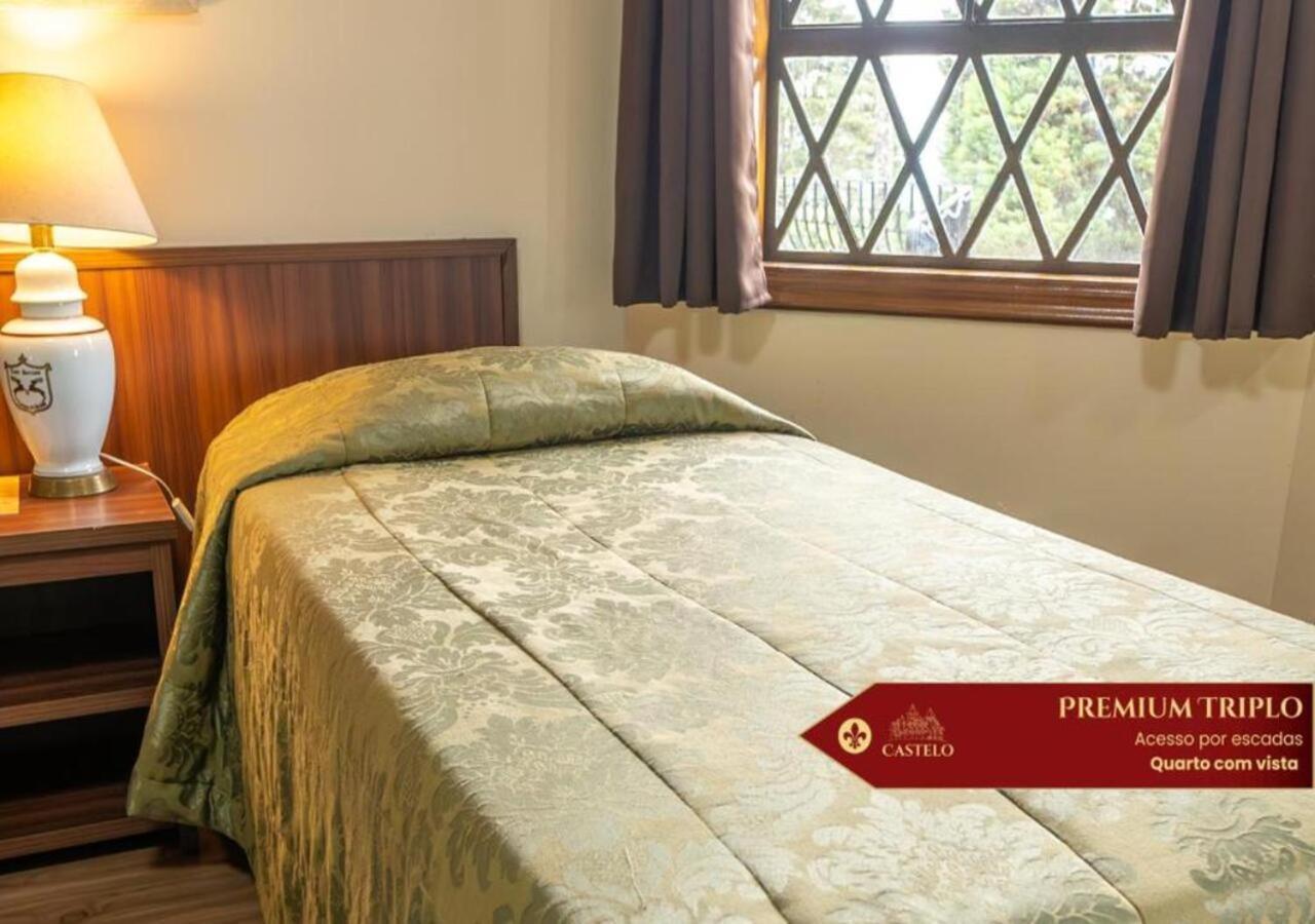 Hotel Castelo Nacional Inn Campos do Jordão Zewnętrze zdjęcie