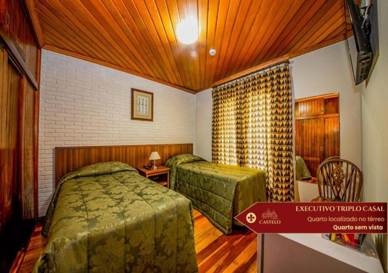 Hotel Castelo Nacional Inn Campos do Jordão Zewnętrze zdjęcie