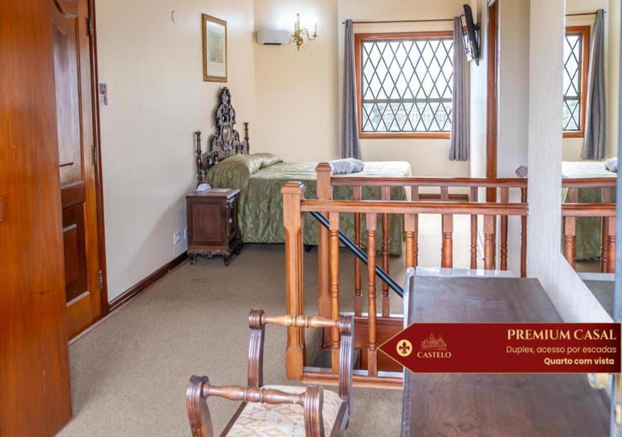 Hotel Castelo Nacional Inn Campos do Jordão Zewnętrze zdjęcie