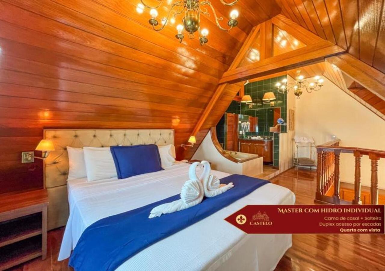 Hotel Castelo Nacional Inn Campos do Jordão Zewnętrze zdjęcie