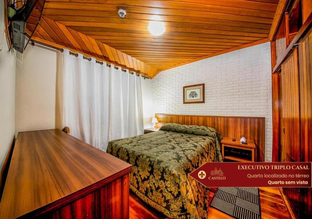Hotel Castelo Nacional Inn Campos do Jordão Zewnętrze zdjęcie