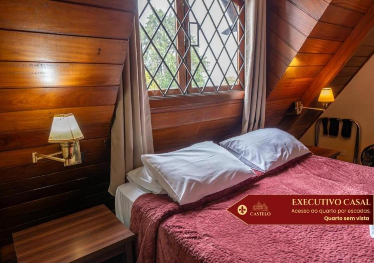 Hotel Castelo Nacional Inn Campos do Jordão Zewnętrze zdjęcie