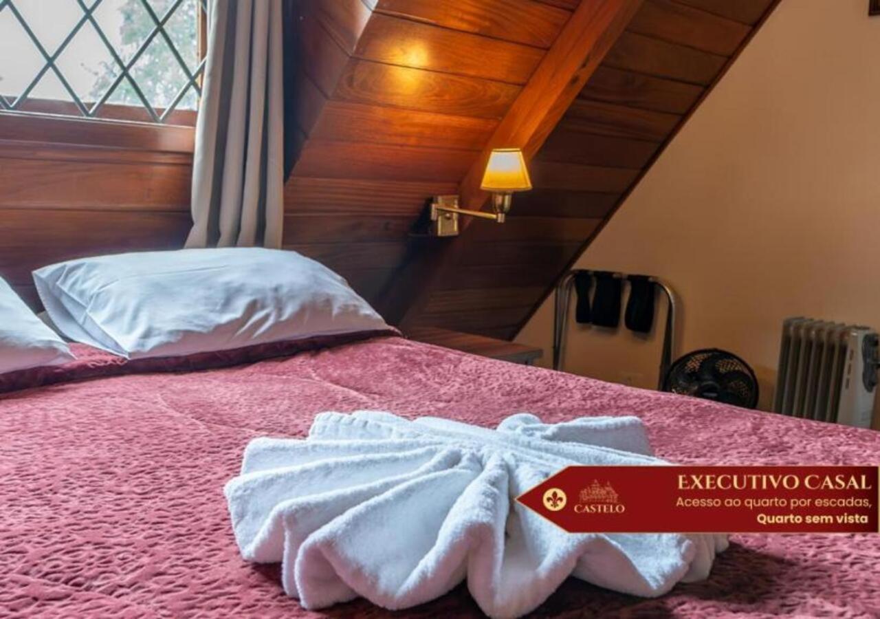 Hotel Castelo Nacional Inn Campos do Jordão Zewnętrze zdjęcie
