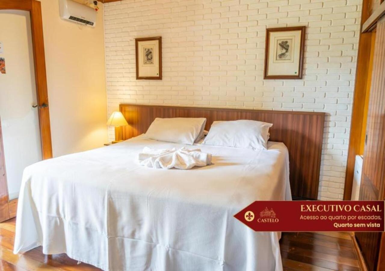 Hotel Castelo Nacional Inn Campos do Jordão Zewnętrze zdjęcie