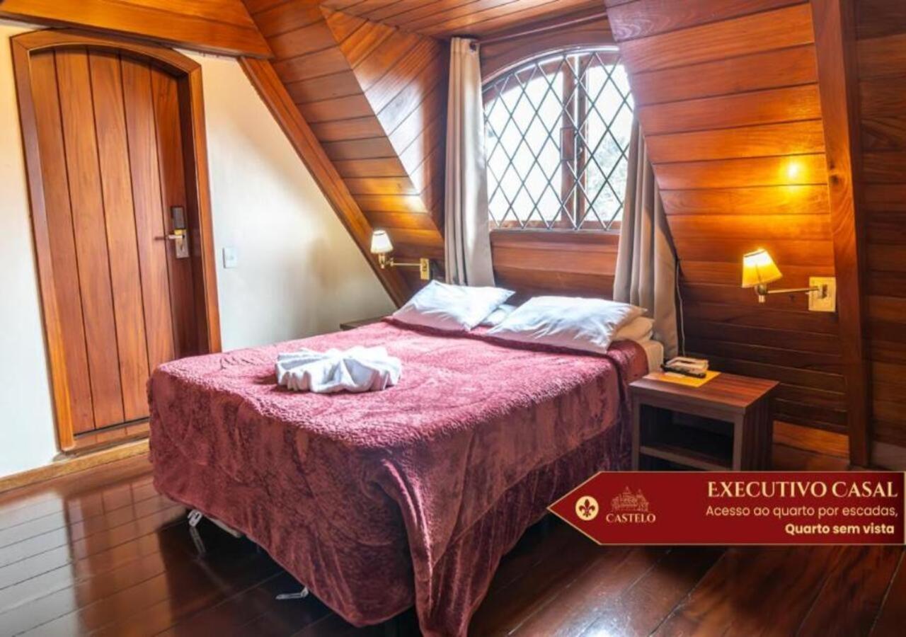 Hotel Castelo Nacional Inn Campos do Jordão Zewnętrze zdjęcie